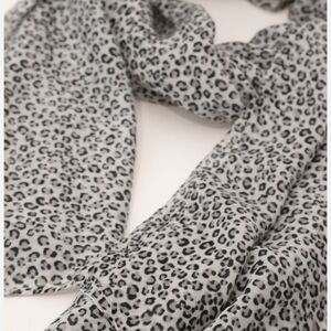 Leopard Print Soft Scar